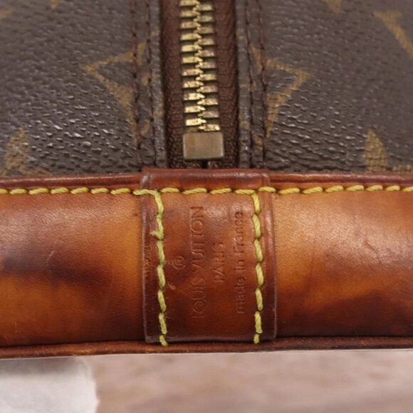 LOUIS VUITTON Monogram Alma Hand Bag M51130 LV Auth - Picture 11 of 16